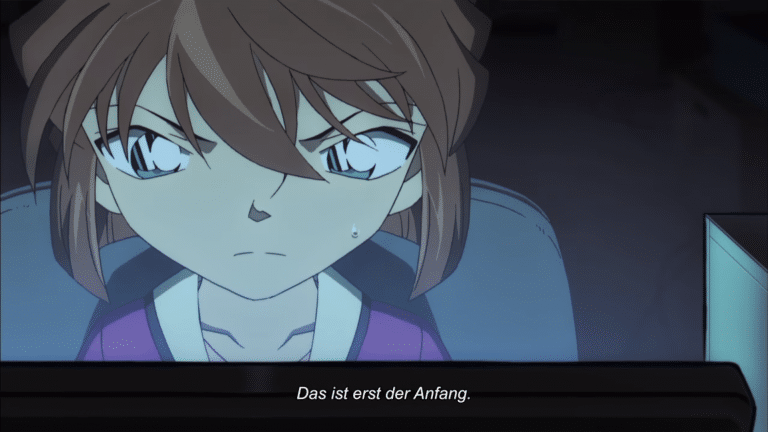 Detektiv Conan Crimson Love Letter