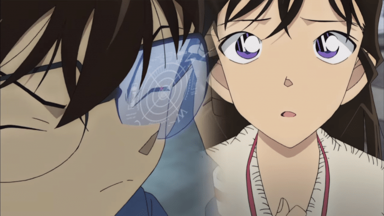 Detektiv Conan Crimson Love Letter