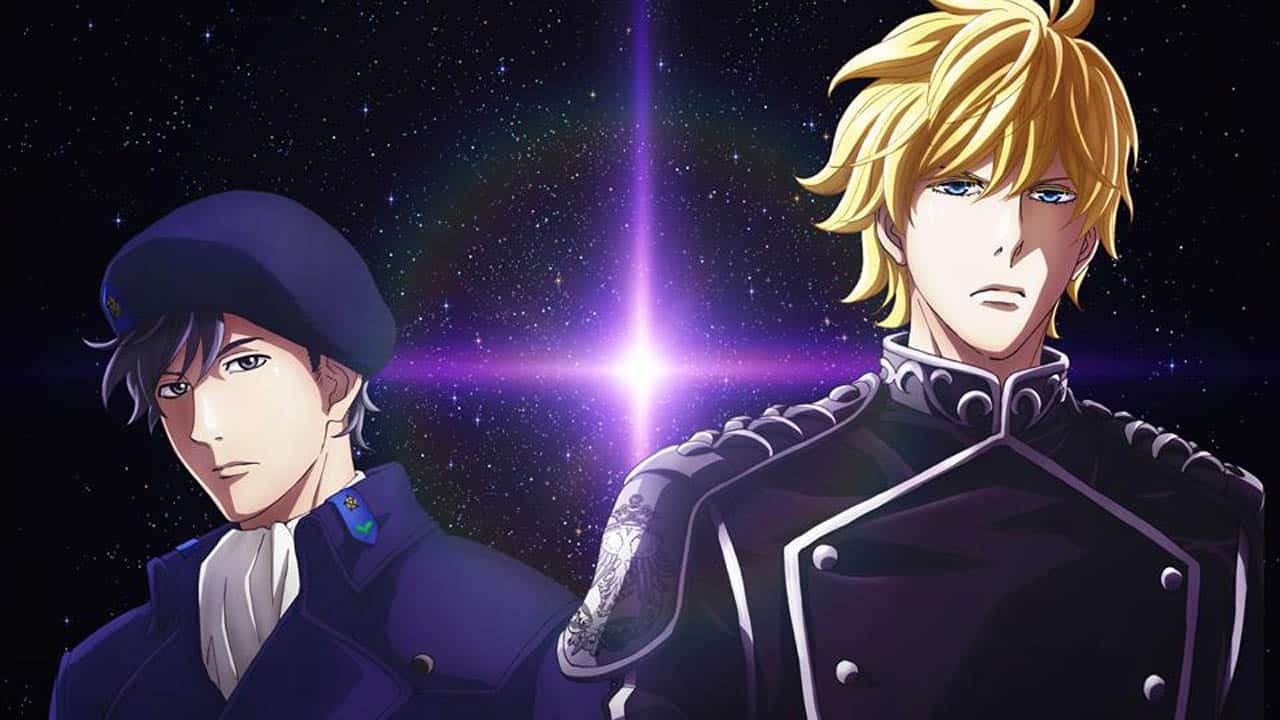 anime like legend of the galactic heroes