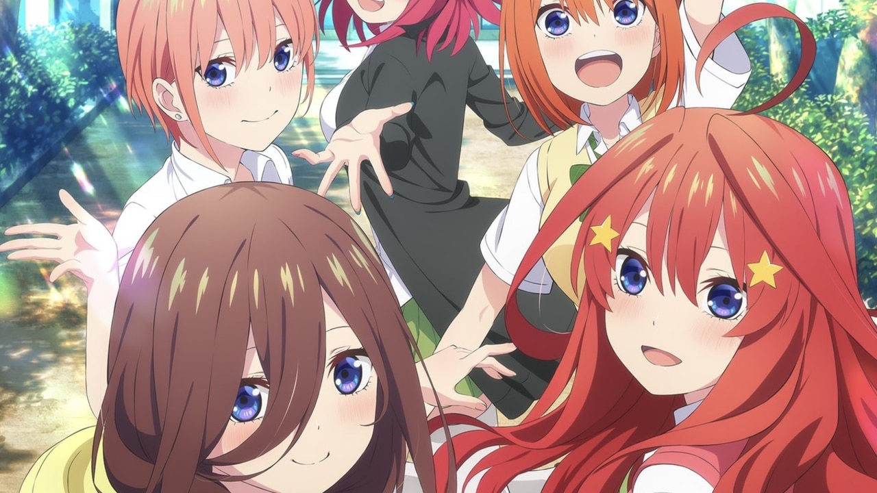 The Quintessential Quintuplets Im Kino Neues Special Erscheint Im Sommer In Japan Pattotv 8812