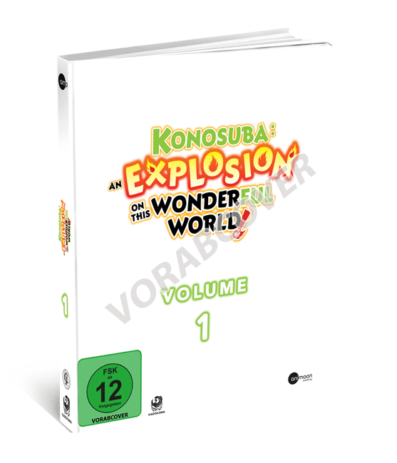 Konosuba An Explosion on this Wonderful World cover