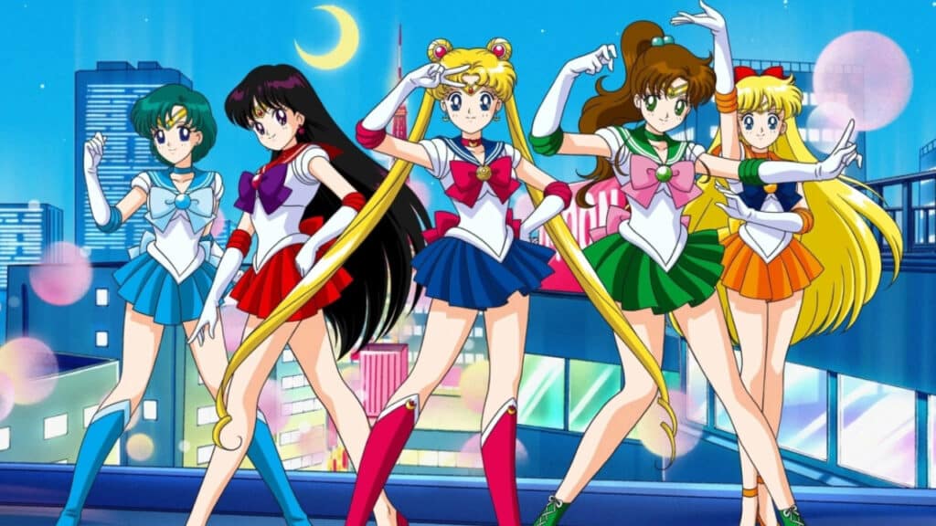 Sailor Moon, Series, Girls, Anime, Colors, Friends, Cute, Boots, Moon, Guardian