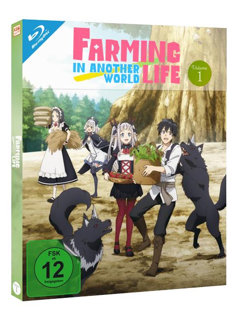 Farming Life in Another World Cover-Design Vol. 1