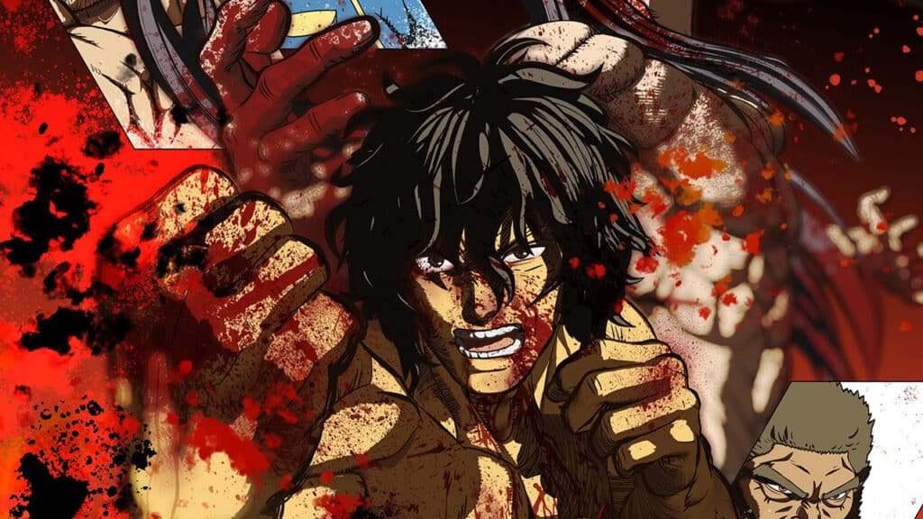 Kengan Ashura Season 2 Netflix-Release