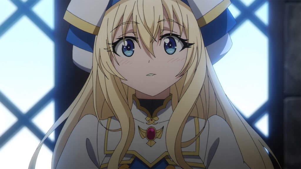 Priestess from Goblin Slayer world premiere animagic 2023