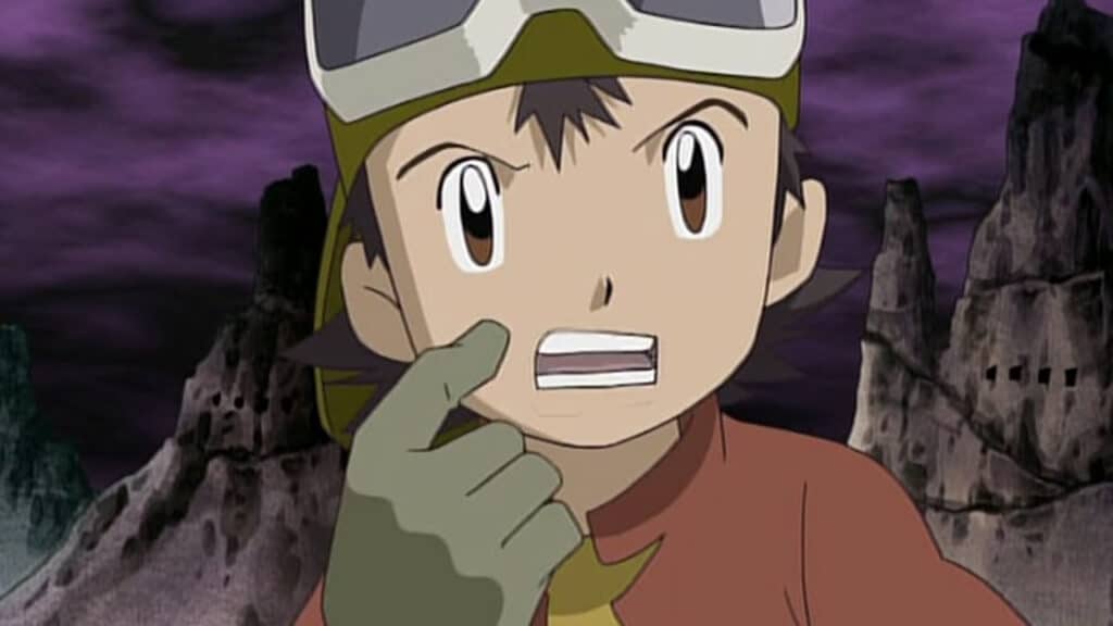 Takuya KANBARA from Digimon Frontier