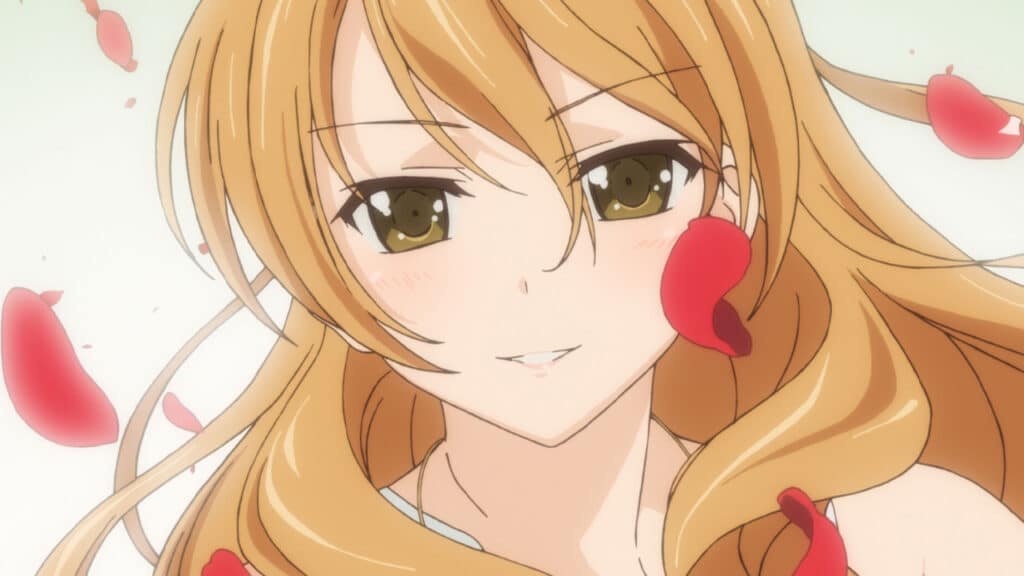 Scene from Golden Time Anime