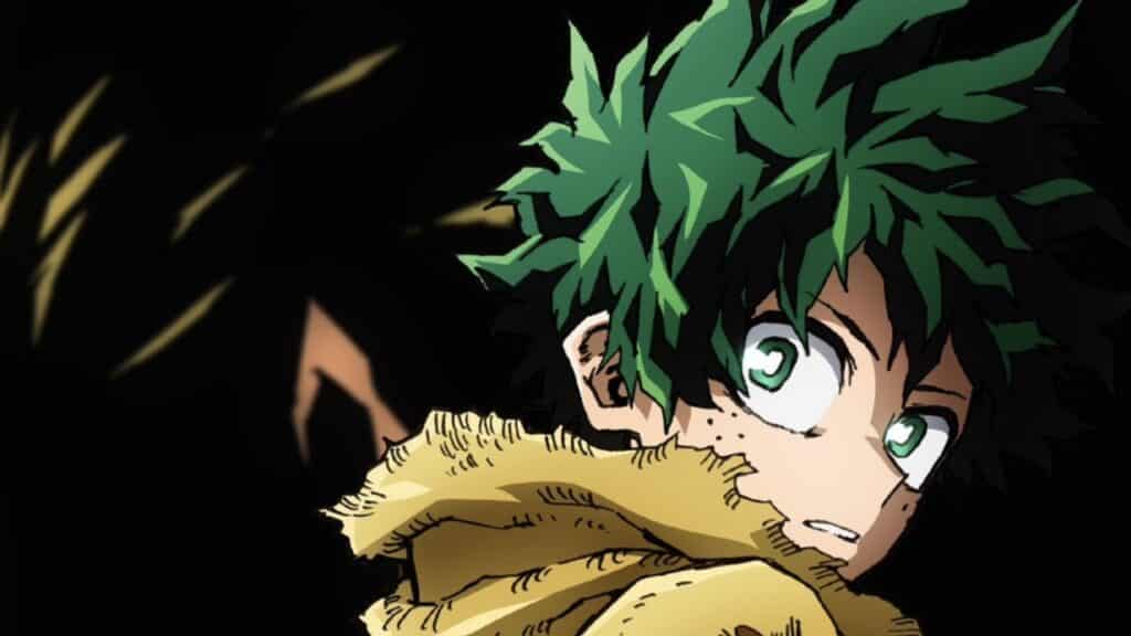 Deku from My Hero Academia