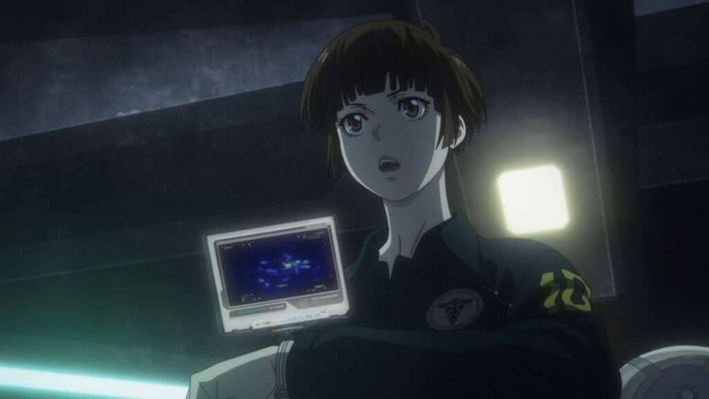 Akane TSUNEMORI from Psycho Pass Providence movie