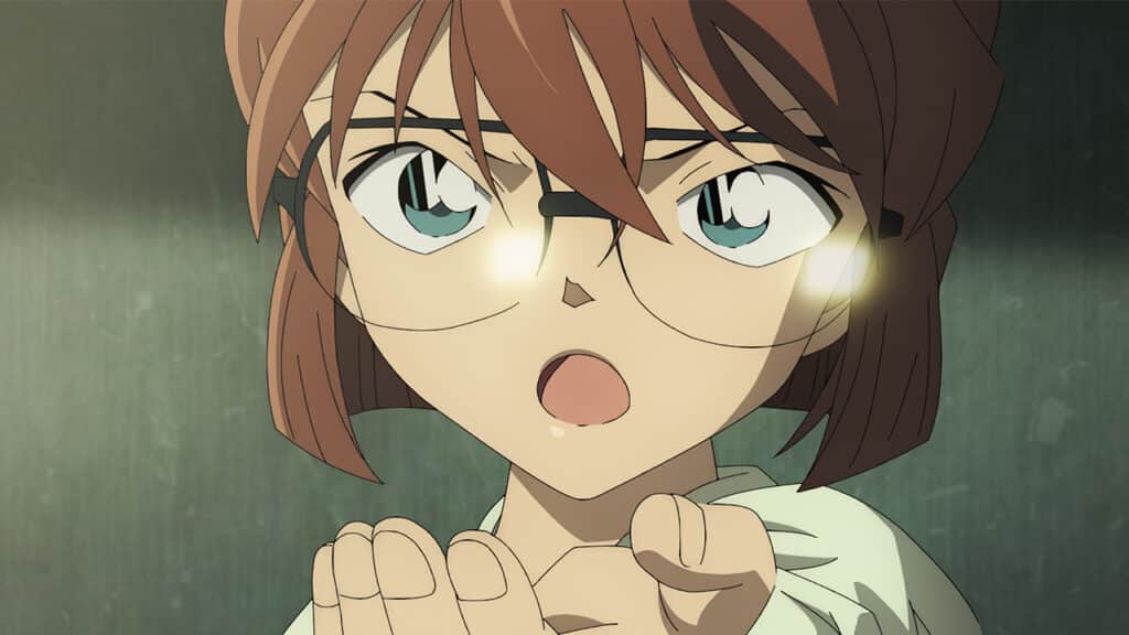 Ai Haibara from Detektiv Conan movie 26