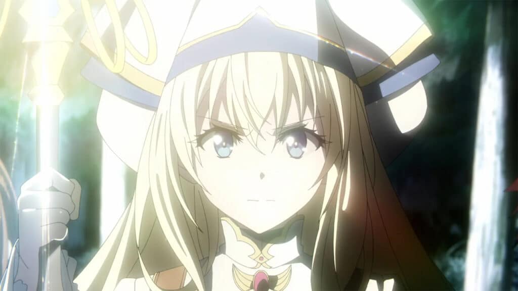 Priestess from Goblin Slayer Season 2