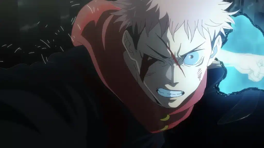 Scene from Jujutsu Kaisen Season 2