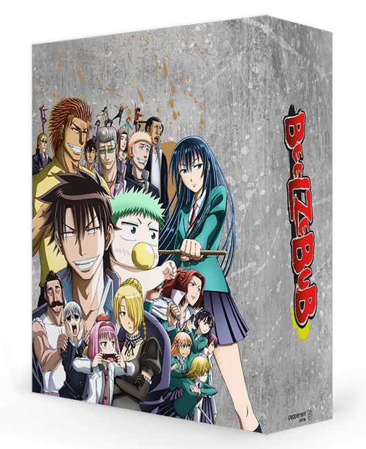 Beelzebub Sammelschuber Blu-ray