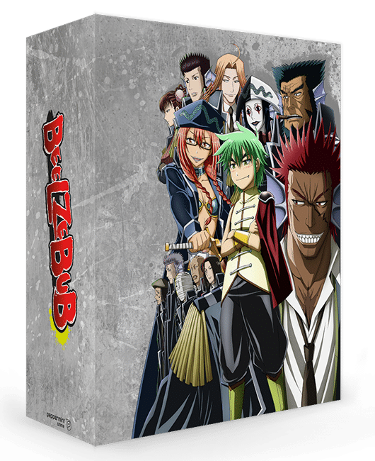 Beelzebub Sammelschuber Blu-ray