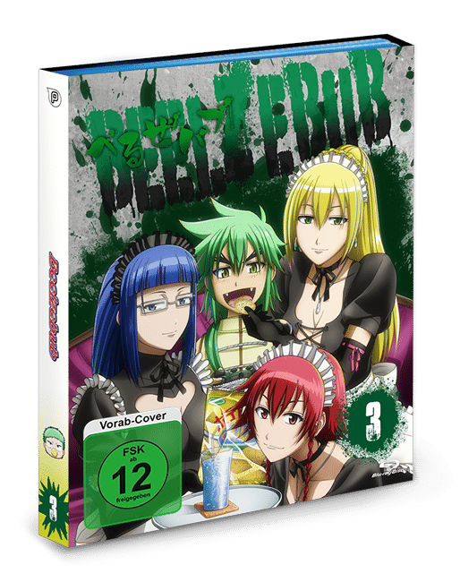 Beelzebub Vol. 3 Blu-ray