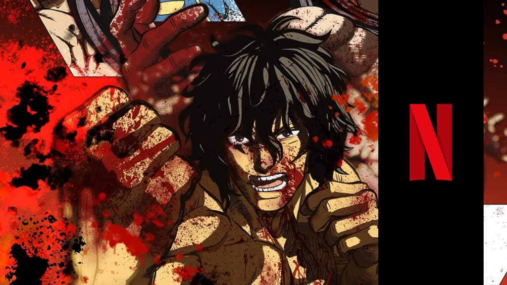 Visual Kengan Ashura (Zokuhen) Netflix