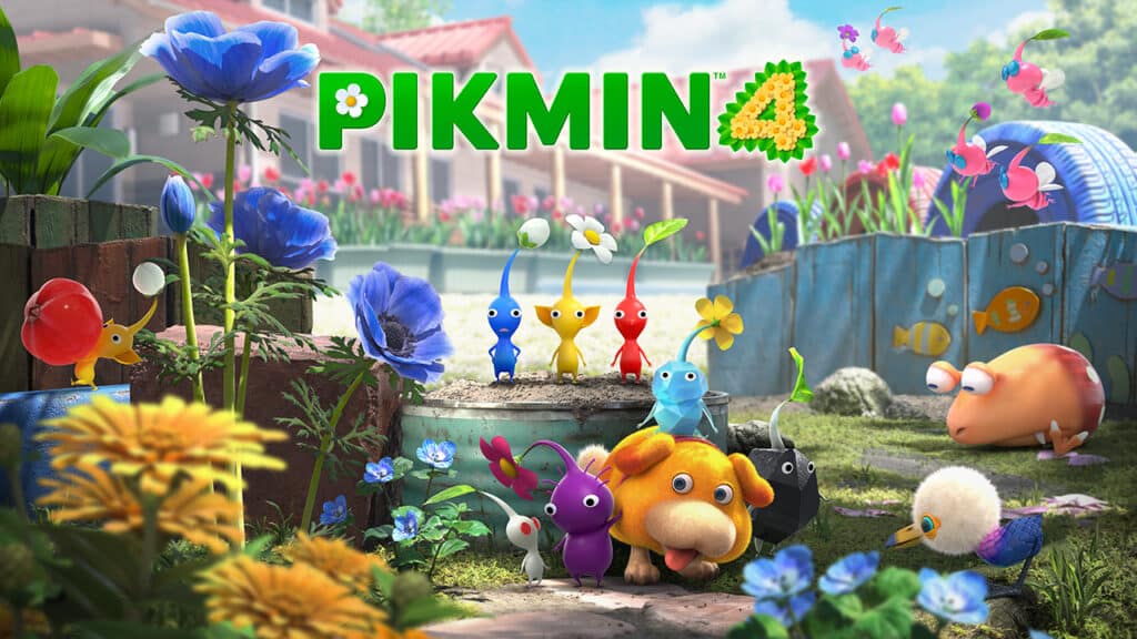 Key Visual Pikmin 4 Nintendo Switch Review