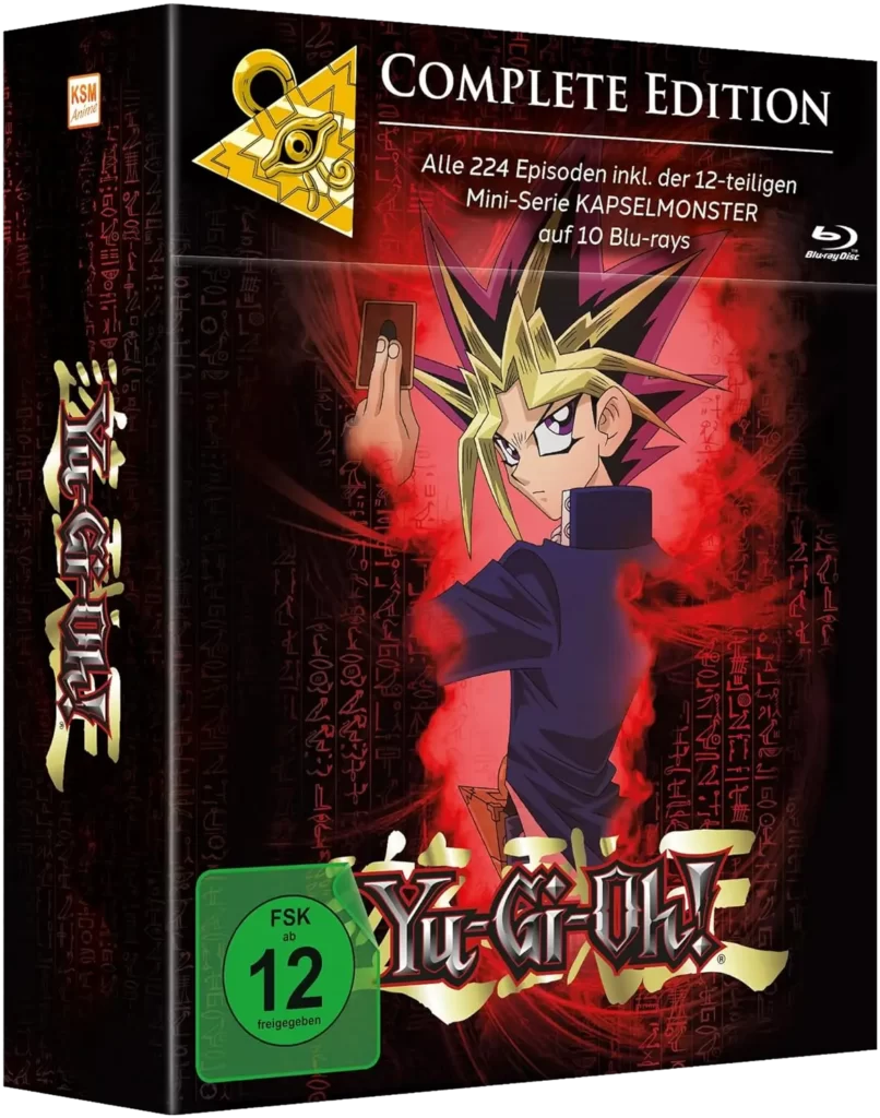Yu-Gi-Oh! - Complete Edition Blu-ray
