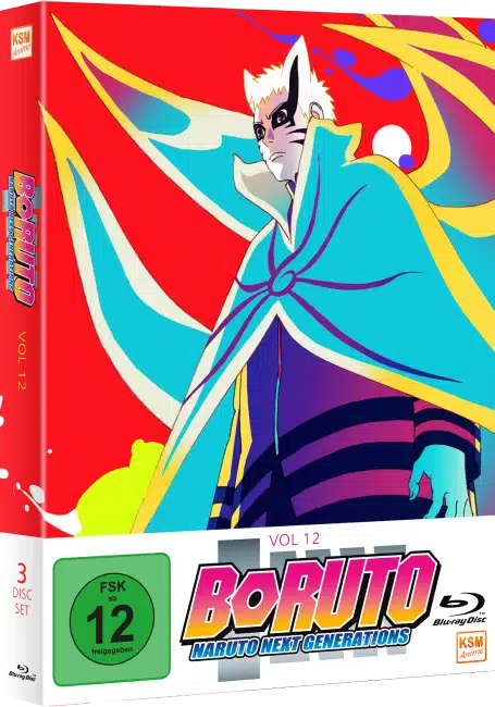 Cover-Design Boruto: Naruto Next Generations Volume 12 Blu-ray