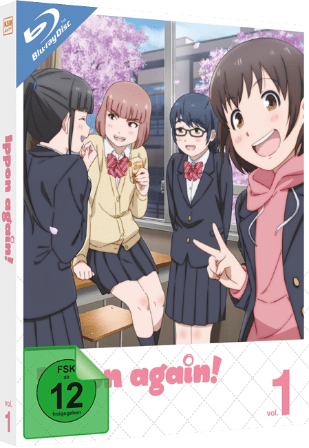 Cover Ippon Again Volume 1 Blu-ray