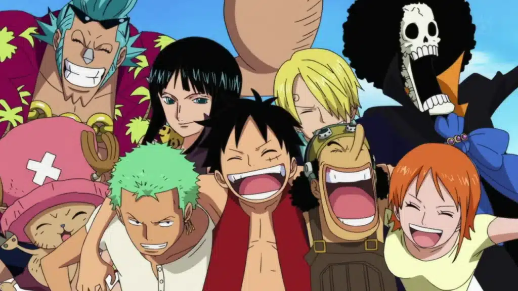 One Piece Serie Charaktere