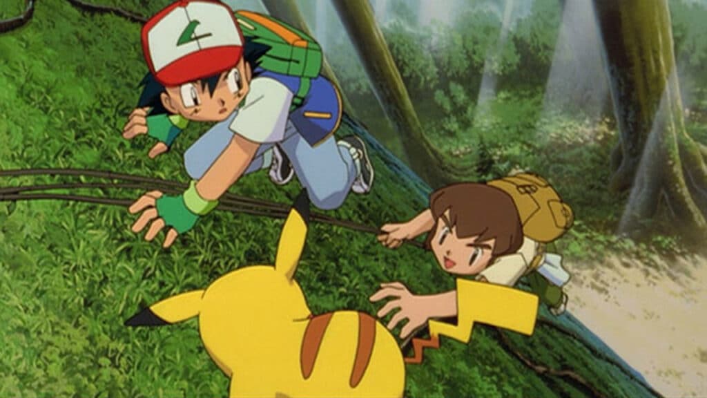 Pokémon 4Ever anime movie