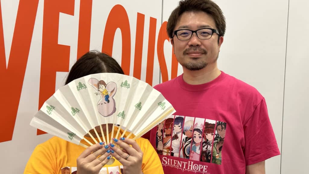 Makoto Shioda and Honoka Moriwak Silent Hope Marvelous