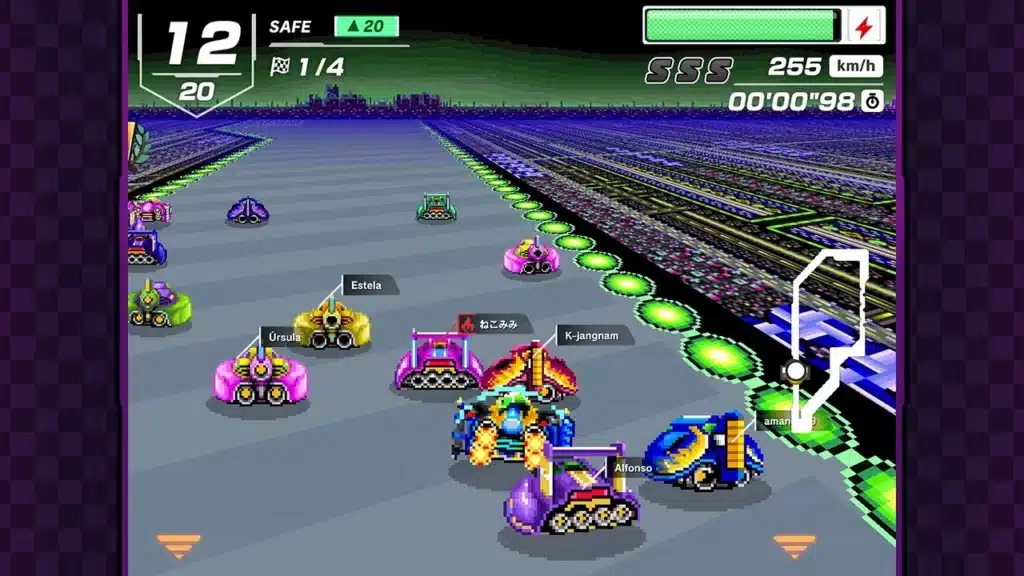 f zero 99 classic mode update