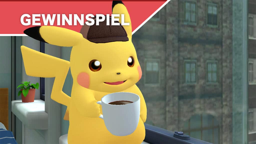 Meisterdetektiv Pikachu kehrt zurück Detective Pikachu Returns Nintendo Switch
