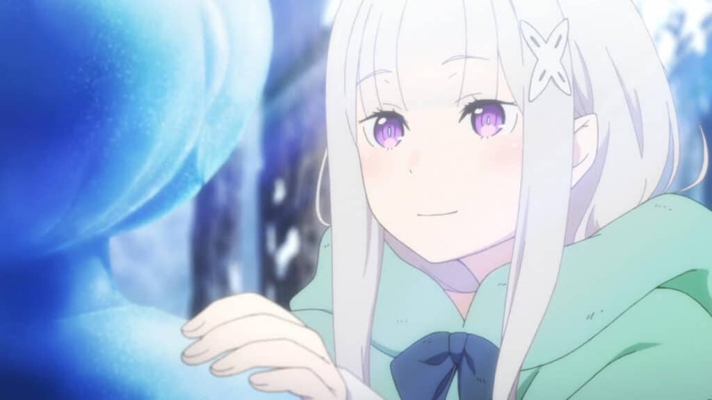 Emilia from Re:Zero OVA