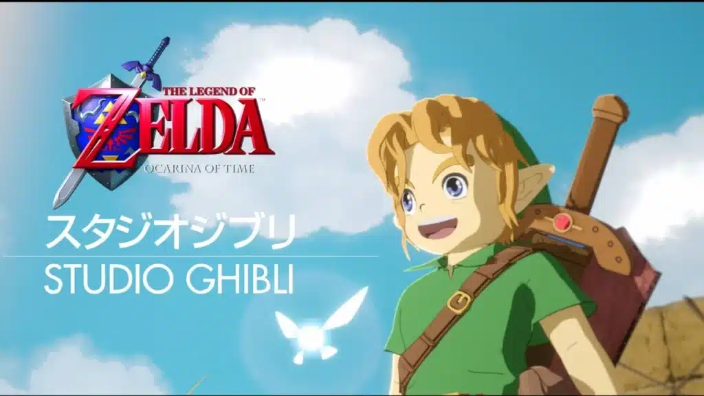 the legend of zelda ocarina of time ghibli fanfilm