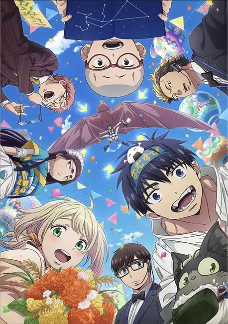 Blue Exorcist Anime Visual 