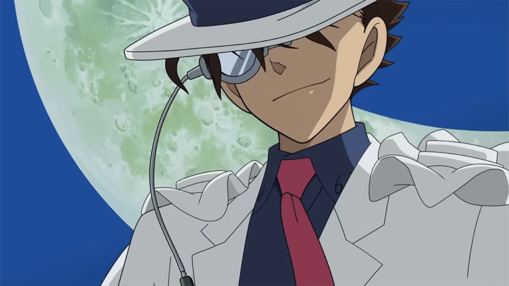 Kaito Kid from Conan vs. Kaito Kid