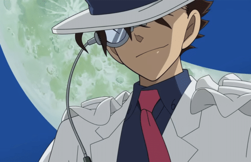 Kaito Kid from Conan vs. Kaito Kid