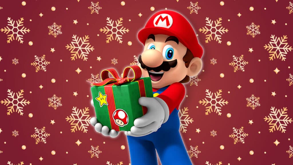 mario xmas presents