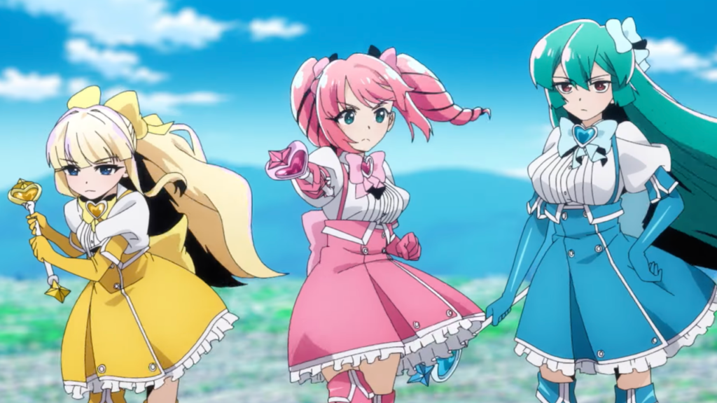 Gushing Over Magical Girls