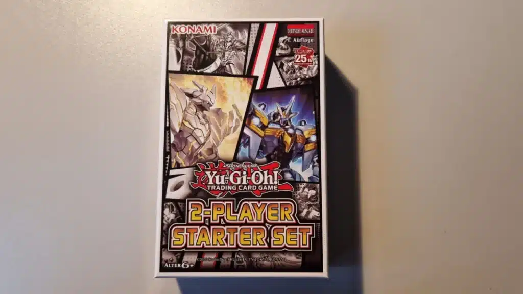 Yu-Gi-Oh! Trading Card Game 2-player starter set