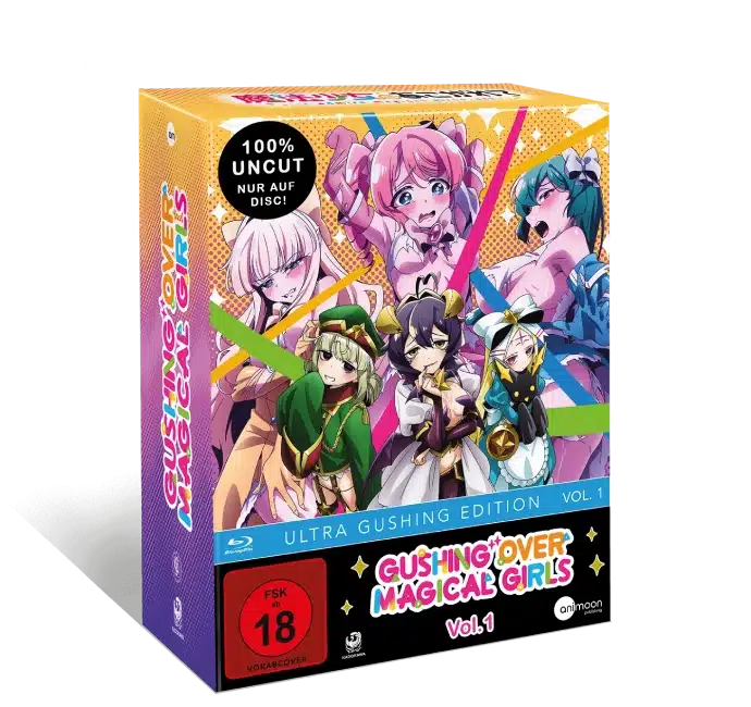 Gushing Over Magical Girls Packshot