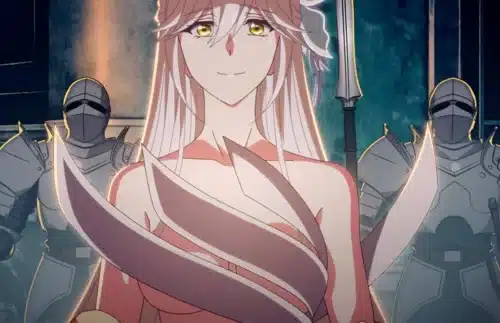 Goddess from the Failure Frame Anime