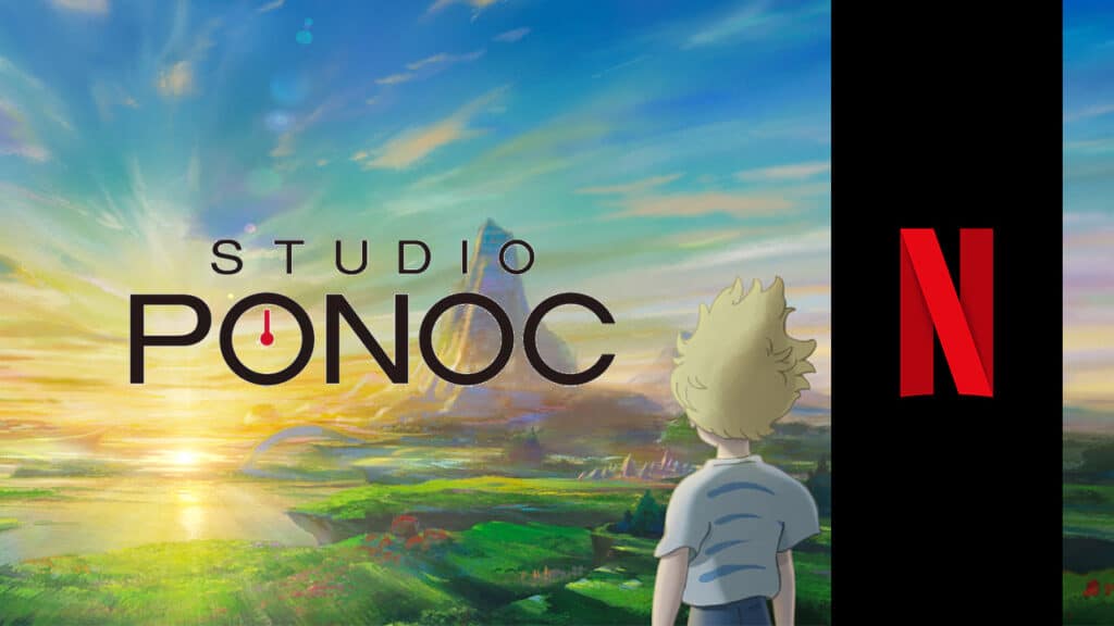 Studio Ponoc Netflix