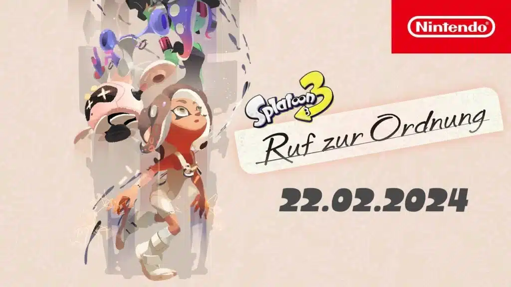 splatoon 3 ruf zur ordnung dlc release date trailer