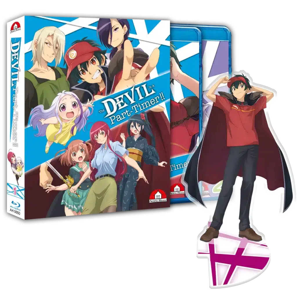 The Devil is a Part-Timer Season 2 packshot