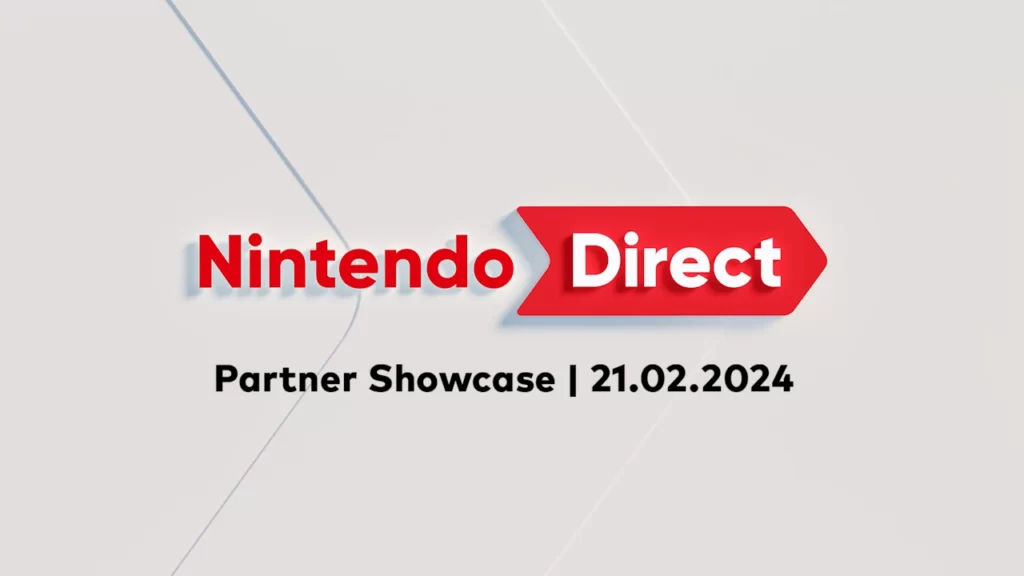 nintendo direct partner showcase februar 2024
