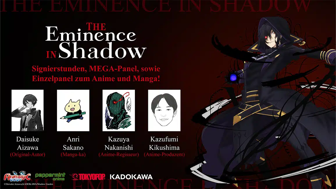 The Eminence in Shadow, AnimagiC 2024