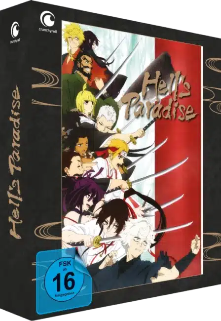 Hell's Paradise Volume 1 Blu-ray