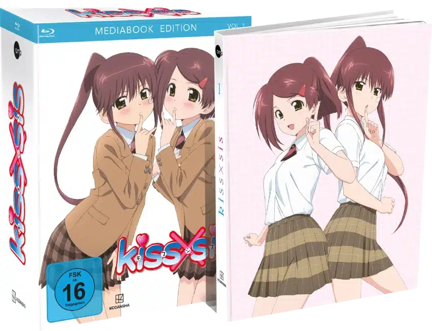 KISS X SIS Volume 1