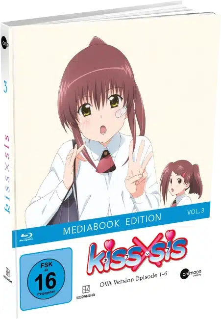 KISS X SIS Volume 3