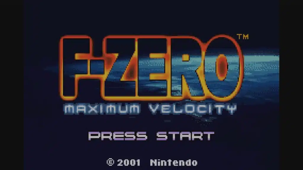 F-Zero Maximum Velocity screenshot