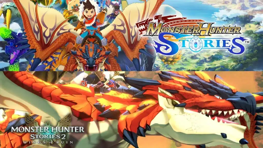 monster hunter stories 1 remaster monster hunter stories 2 playstation 4 release date