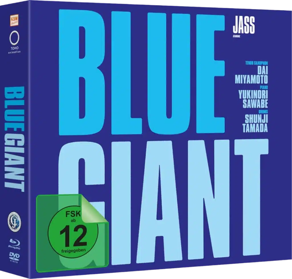 Blue Giant Jass Edition